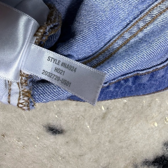 Madewell Women’s Medium Wash Mid Rise Perfect Vintage Denim Jeans Size 25 - Picture 7 of 10